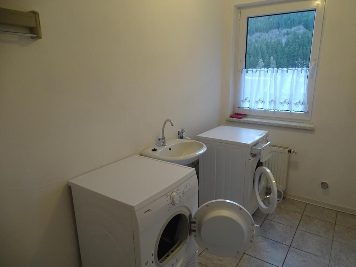 Ferienwohnung Am Berggrabenweg Ильменау Экстерьер фото