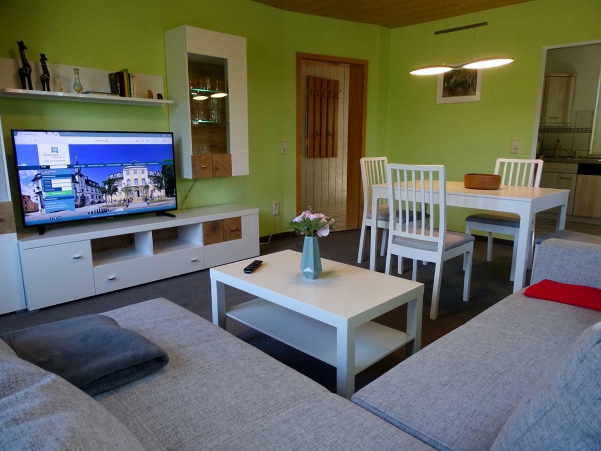 Ferienwohnung Am Berggrabenweg Ильменау Экстерьер фото